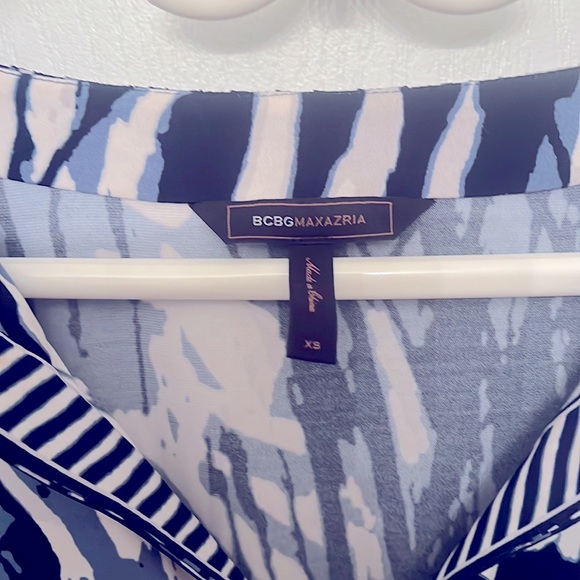 BCBGMaxAzria Mini Dress Size XS - Picture 2 of 3